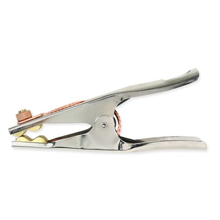 Gentec GC SERIES GROUND CLAMPS, Ground Clamp, 500 Amp Steel & Copper 27-GC500